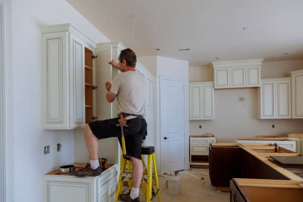 Licensed Kitchen Island Installation service in Chandler, TX - BM Kitchen